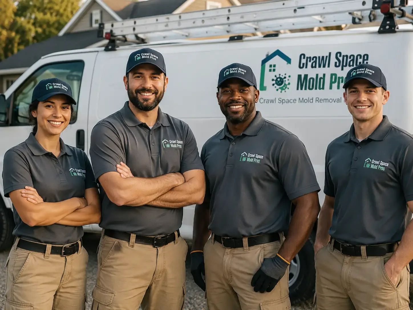 Crawl Space Mold Removal company in Rosalia, KS